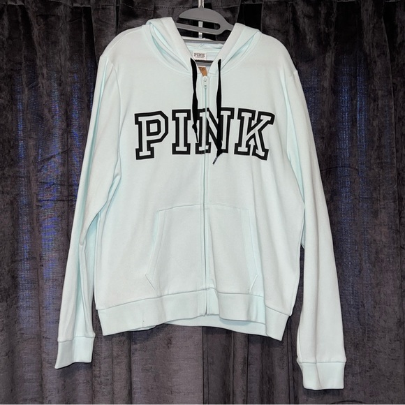 Victoria’s Secret PINK Light Blue Jacket - Picture 5 of 6